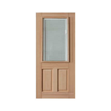 Venetian Half Glass Entry Door – GD-HL - Just Doors QLD
