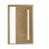 Vertical 1 Lite Glass Door – GD-1V – WS Wide Style 2340mm – Supplied & Installed