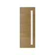 Vertical 1 Lite-With more glass options - Just Doors QLD