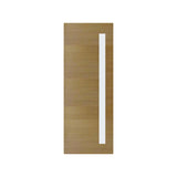 Vertical 1 Lite Glass Door – GD-1V – WS Wide Style 2340mm – Supplied & Installed