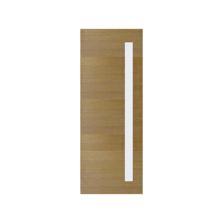 Vertical 1 Lite-With more glass options - Just Doors QLD