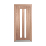 Vertical 2 Lite Glass Door – GD-2V – WS Wide Style 2340mm – Pre-Hung