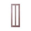 Vertical 2 Lite Shaker Internal Glass Door – GD-SK2V - Just Doors QLD