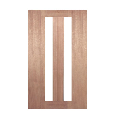Vertical 2 Lite- With more Glass options - Just Doors QLD