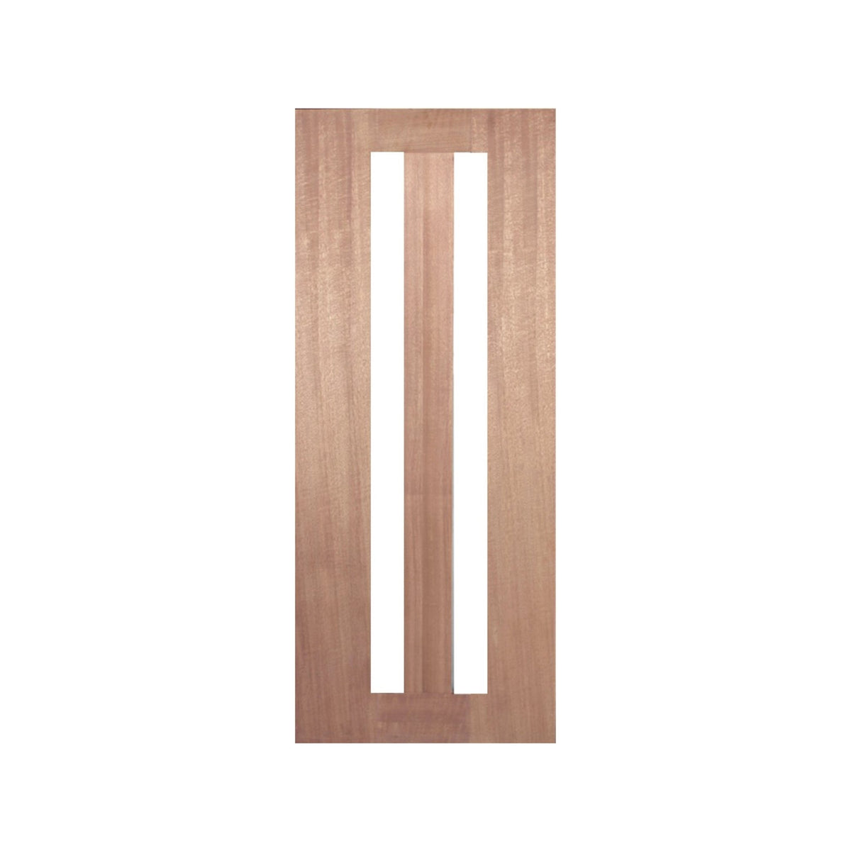Vertical 2 Lite- With more Glass options - Just Doors QLD