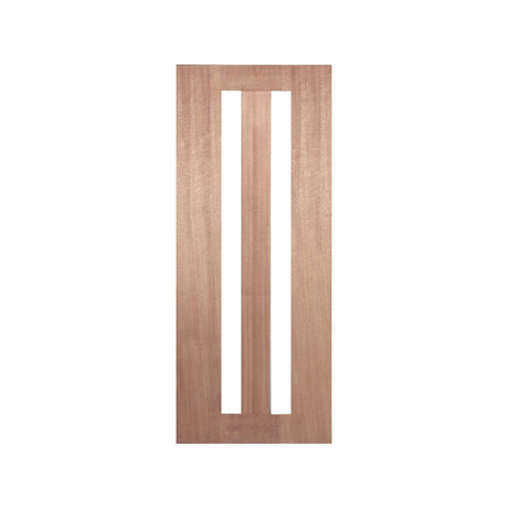 Vertical 2 Lite- With more Glass options - Just Doors QLD