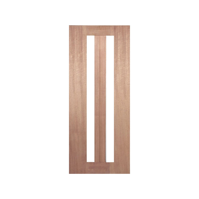 Vertical 2 Lite- With more Glass options - Just Doors QLD