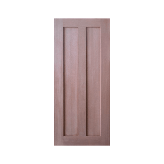 Vertical 2 Panel Shaker Internal Door – SP-SK2V - Just Doors QLD
