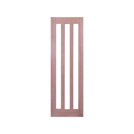 Vertical 3 Lite Shaker Internal Glass Door – GD-SK3V - Just Doors QLD
