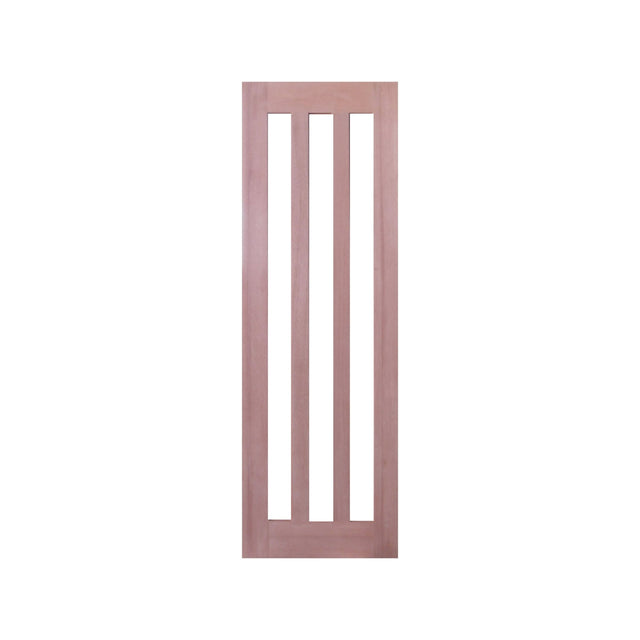 Vertical 3 Lite Shaker Internal Glass Door – GD-SK3V - Just Doors QLD