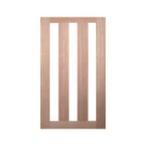 Vertical 3 Lite- With more Glass options - Just Doors QLD