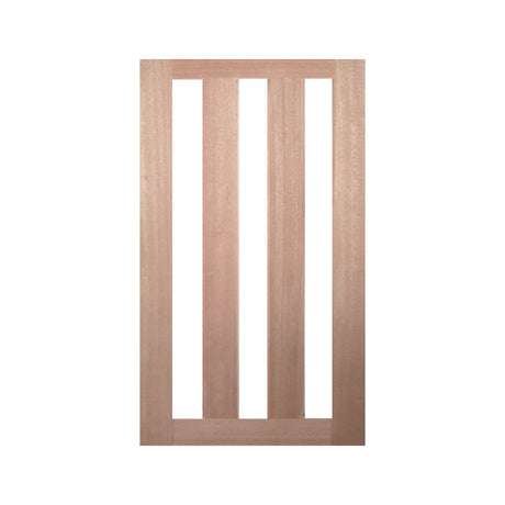 Vertical 3 Lite- With more Glass options - Just Doors QLD