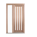 Vertical 4 Lite Glass Door – GD-4V 2040 & 2340mm – Pre-Hung