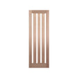 Vertical 4 Lite- With more Glass options - Just Doors QLD