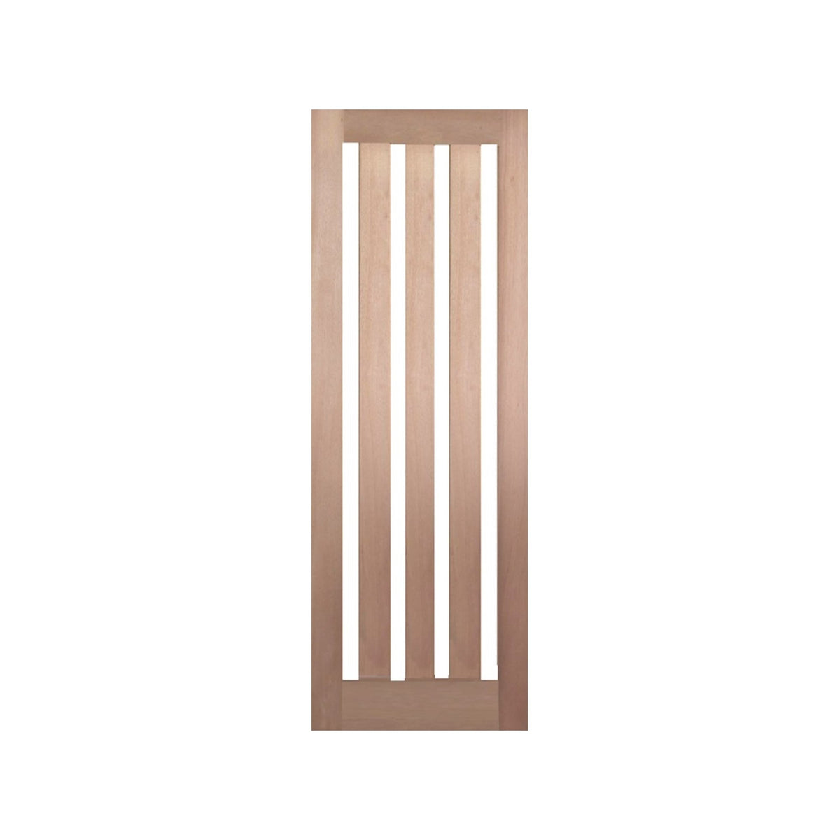 Vertical 4 Lite- With more Glass options - Just Doors QLD