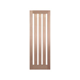Vertical 4 Lite- With more Glass options - Just Doors QLD