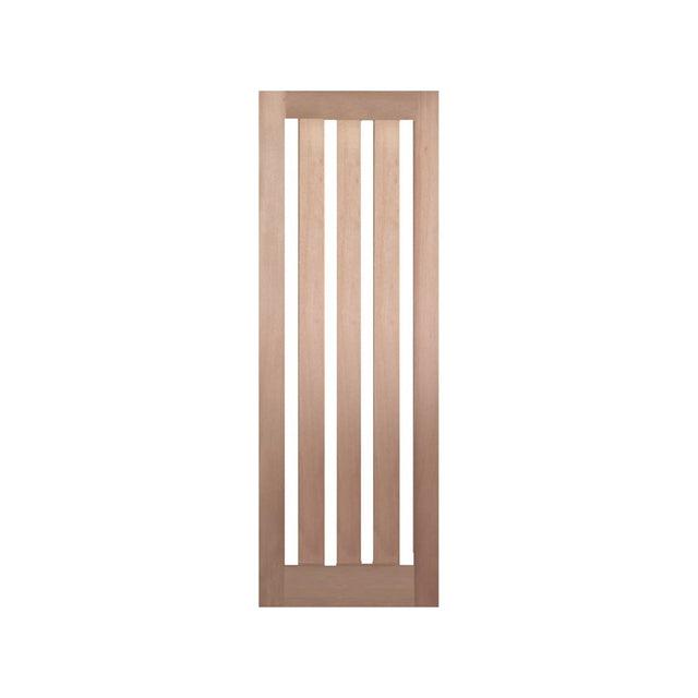 Vertical 4 Lite- With more Glass options - Just Doors QLD