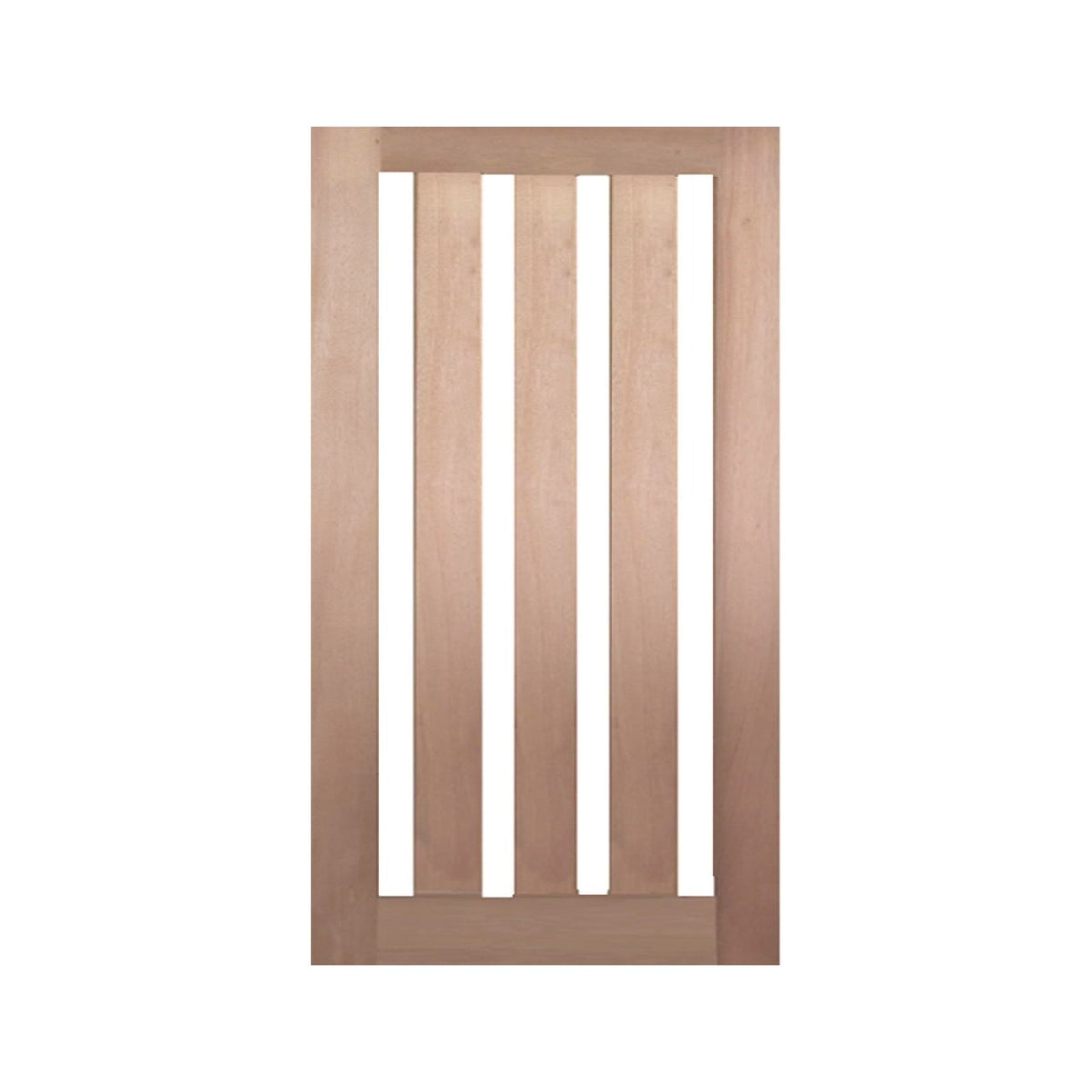 Vertical 4 Lite- With more Glass options - Just Doors QLD