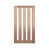 Vertical 4 Lite- With more Glass options - Just Doors QLD