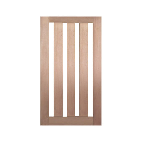 Vertical 4 Lite- With more Glass options - Just Doors QLD