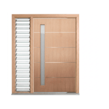 Vertical Glass Door – GD-1VL 2040mm – Pre-Hung