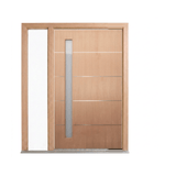 Vertical Glass Door – GD-1VL 2040mm – Pre-Hung