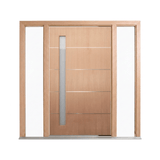 Vertical Glass Door – GD-1VL 2040mm – Pre-Hung