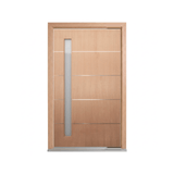 Vertical Glass Door – GD-1VL 2040mm – Pre-Hung
