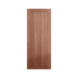 Vertical Plank Timber Entrance Door – SP-5V - Just Doors QLD