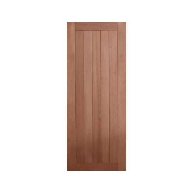 Vertical Plank Timber Entrance Door – SP-5V - Just Doors QLD