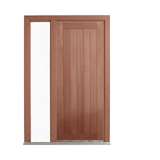 Vertical Plank Timber Entrance Door – SP-5V – WS Wide Style 2040 & 2340mm – Pre-Hung