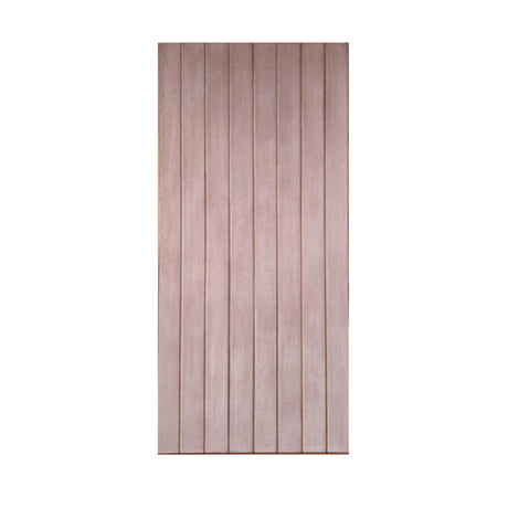 Vertical SP-Shiplap Timber Door - Just Doors QLD