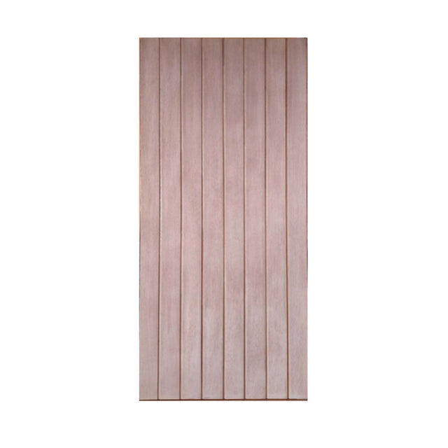 Vertical SP-Shiplap Timber Door - Just Doors QLD