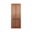 Victorian 4 Panel Timber Door – SP-4VP1 - Just Doors QLD