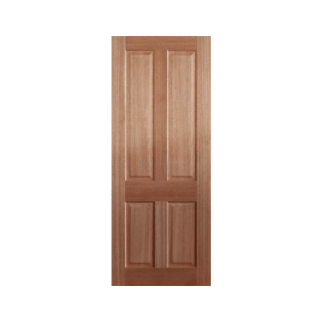 Victorian 4 Panel Timber Door – SP-4VP1 - Just Doors QLD