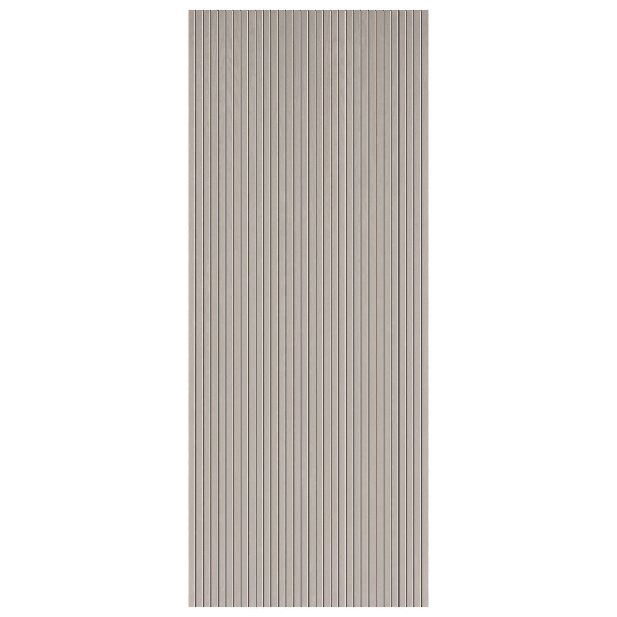 VV 50 Woodgrain- 25mm Vertical Batten- Pre Hung - Just Doors QLD