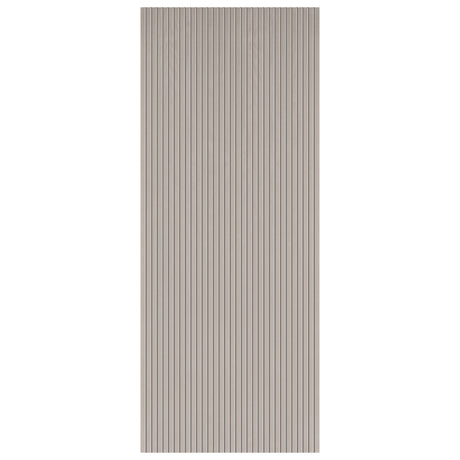 VV 50 Woodgrain- 25mm Vertical Batten- Pre Hung - Just Doors QLD