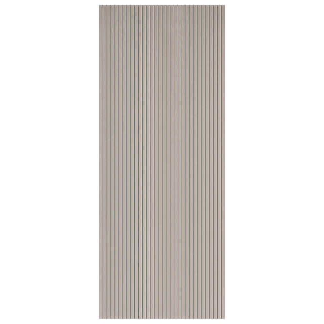 VV 50 Woodgrain- 25mm Vertical Batten- Pre Hung - Just Doors QLD