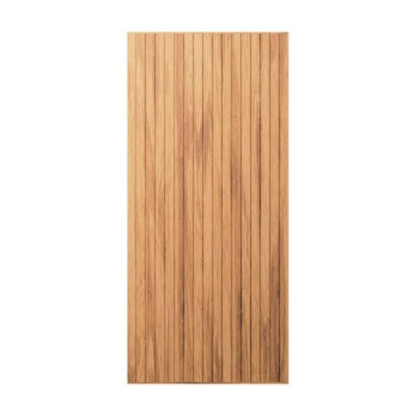 VV52-Timber Batten Door 40 - Just Doors QLD
