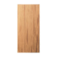 VV52-Timber Batten Door 40 with Stile - Just Doors QLD