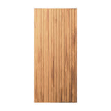 VV52-Timber Batten Door 40 with Stile - Just Doors QLD