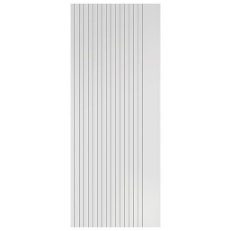 VV53 Smooth- 40mm Batten with stile- Pre Hung - Just Doors QLD
