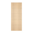 White Oak EXADECO 2S Entrance Door - Just Doors QLD