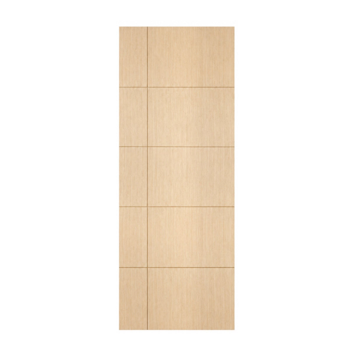 White Oak EXADECO 2S Entrance Door - Just Doors QLD