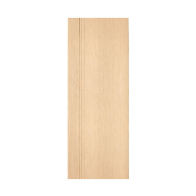 White Oak EXADECO 3S Entrance Door - Just Doors QLD