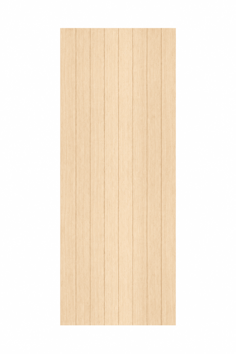 White Oak EXADECO 4S Entrance Door - Just Doors QLD