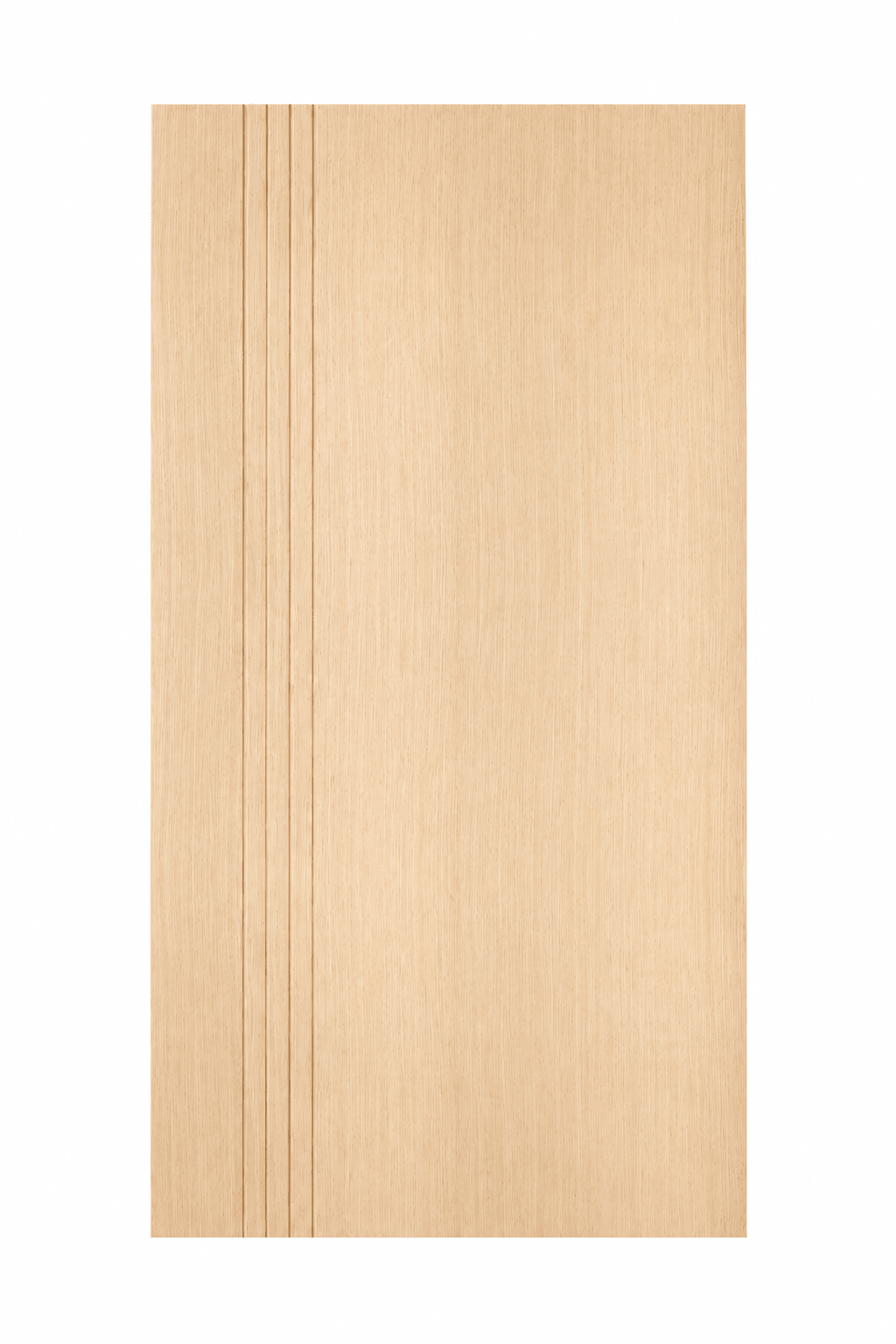 White Oak EXADECO WS 3S Entrance Door - Just Doors QLD