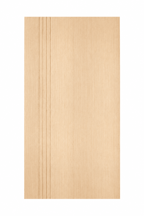 White Oak EXADECO WS 3S Entrance Door - Just Doors QLD