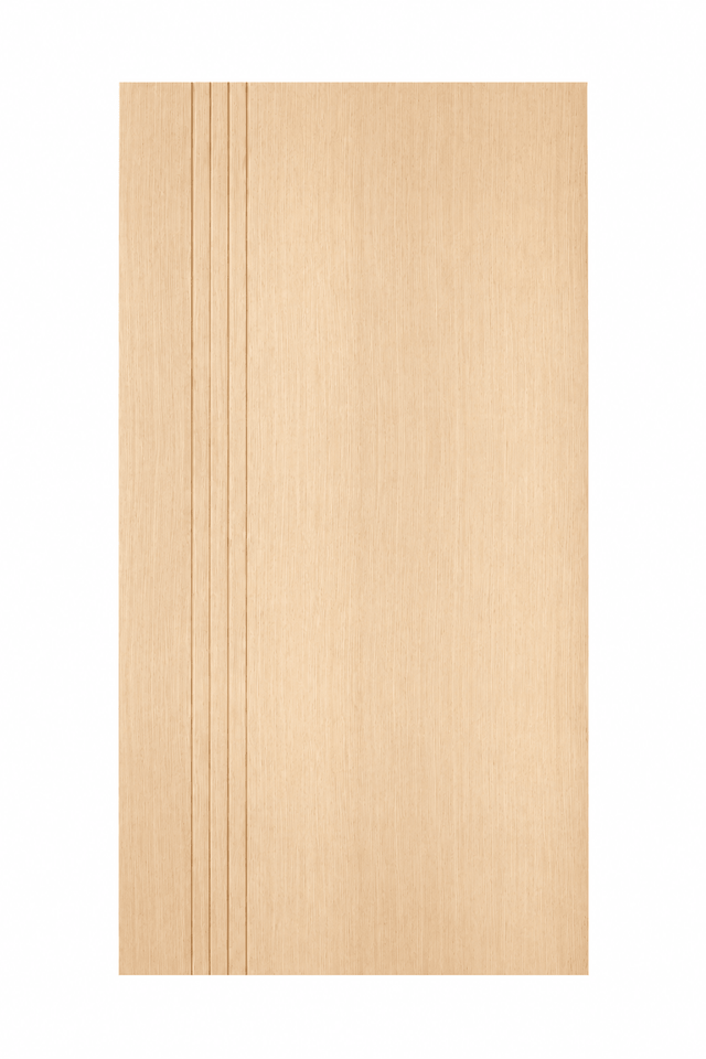 White Oak EXADECO WS 3S Entrance Door - Just Doors QLD