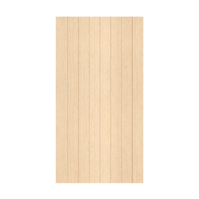 White Oak EXADECO WS 4S Entrance Door - Just Doors QLD